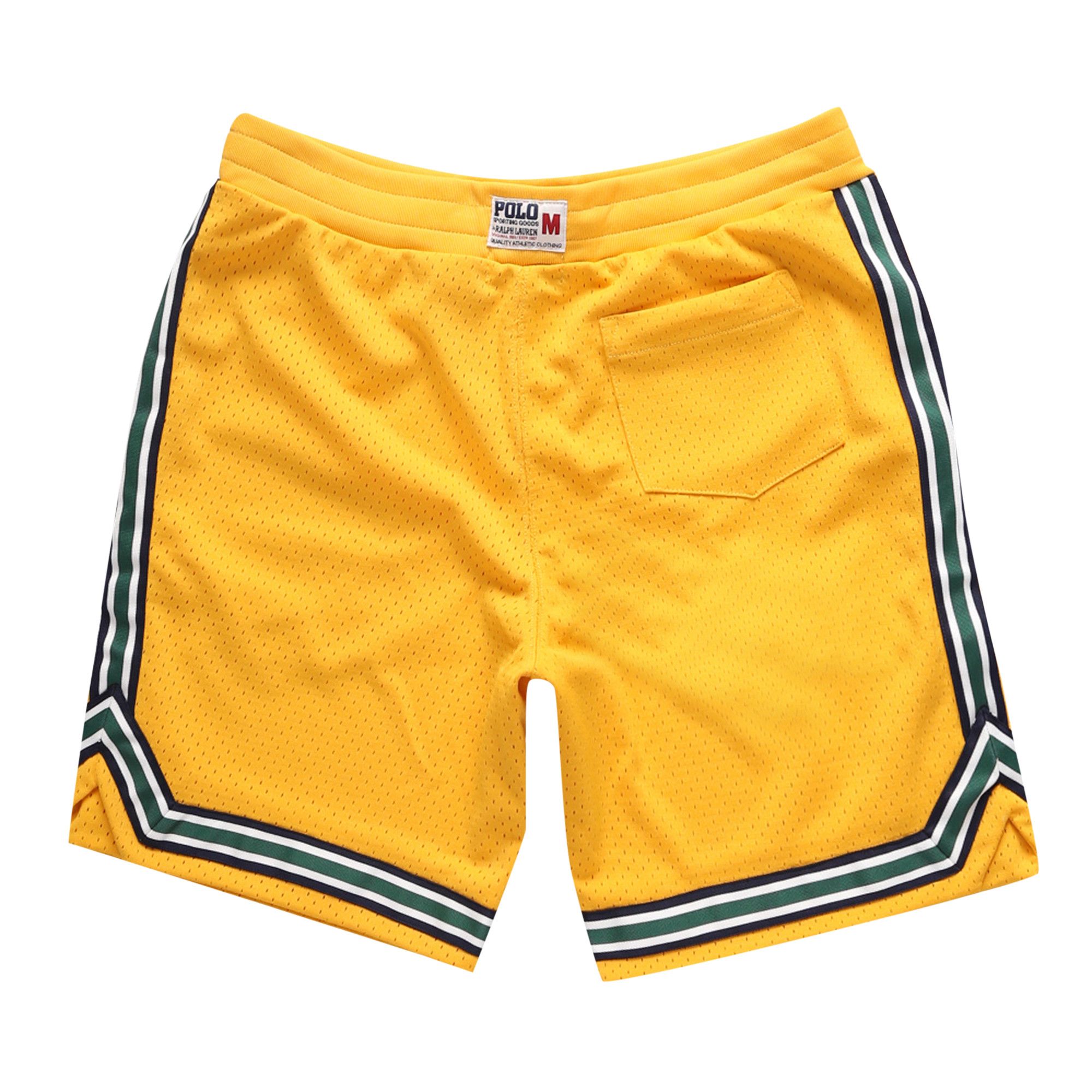 Polo basketball shorts clearance