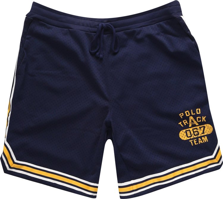 Polo Ralph Lauren Mesh Basketball Shorts 'Cruise Navy'