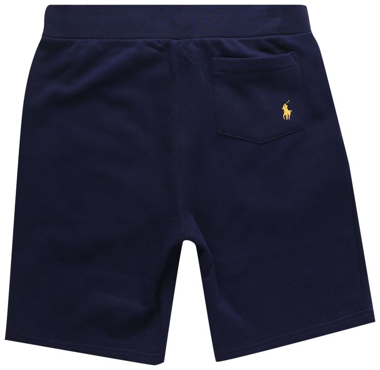 Polo Ralph Lauren Logo Fleece Shorts Cruise Navy