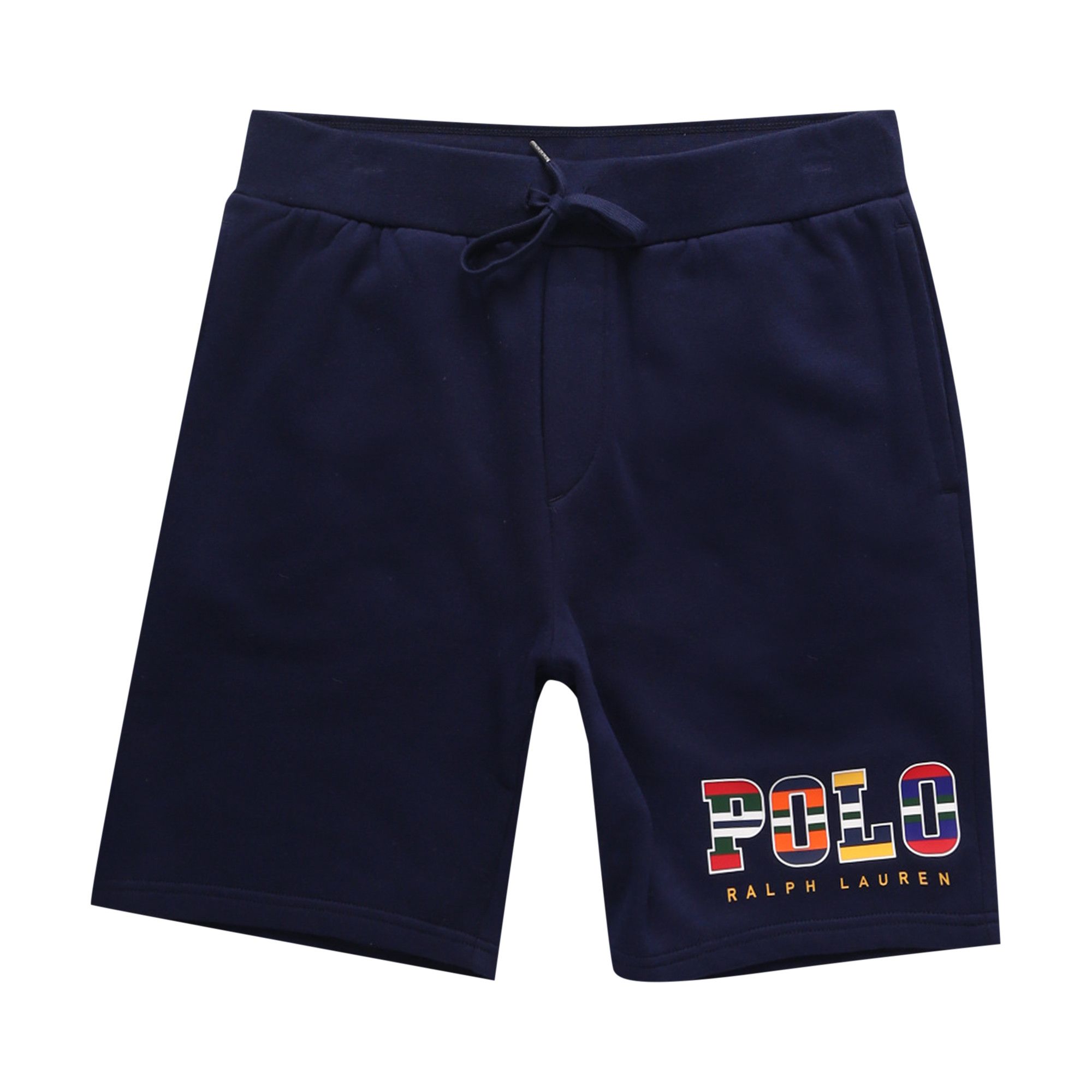 Fleece discount polo shorts