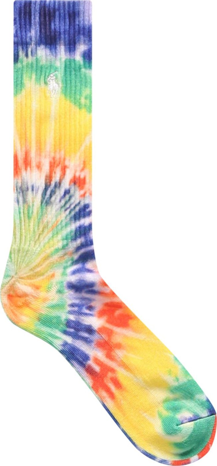 Polo Ralph Lauren Spiral Tie Dye Socks 'Multicolor'