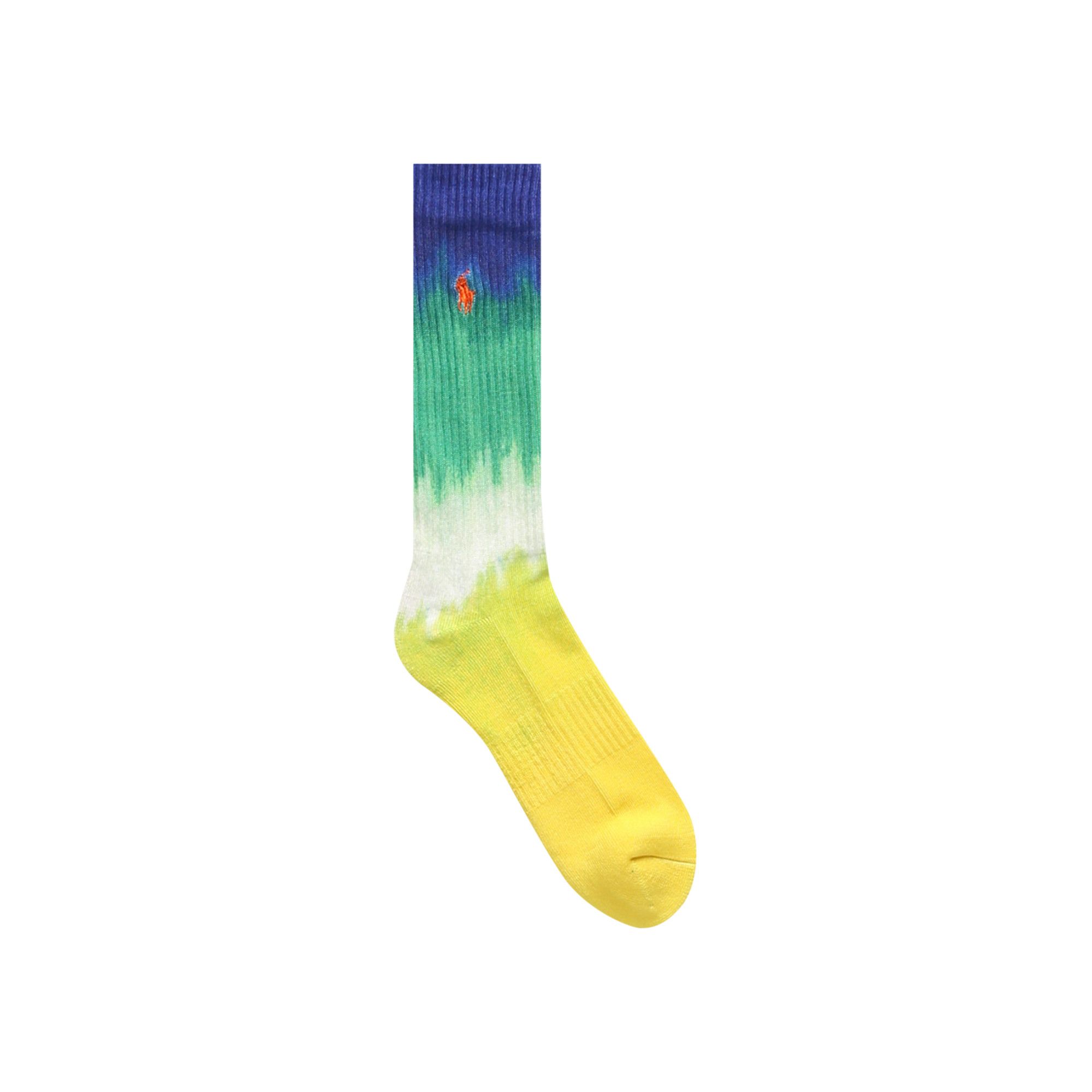Polo tie cheap dye socks