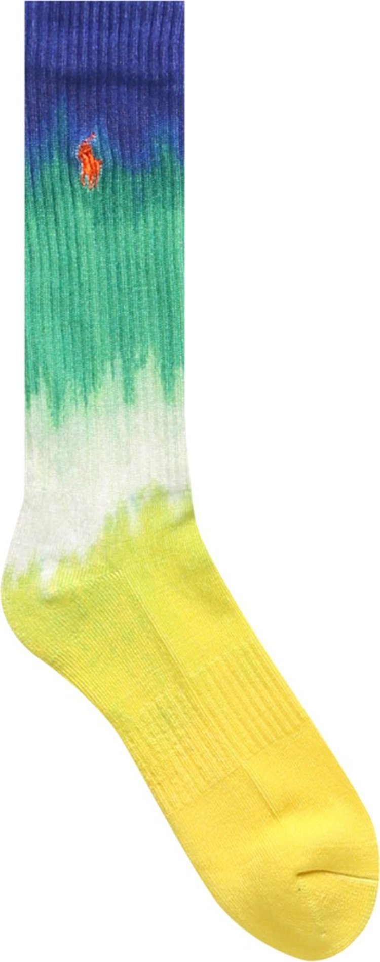 Polo Ralph Lauren Dip Dye Socks 'Multicolor' | GOAT