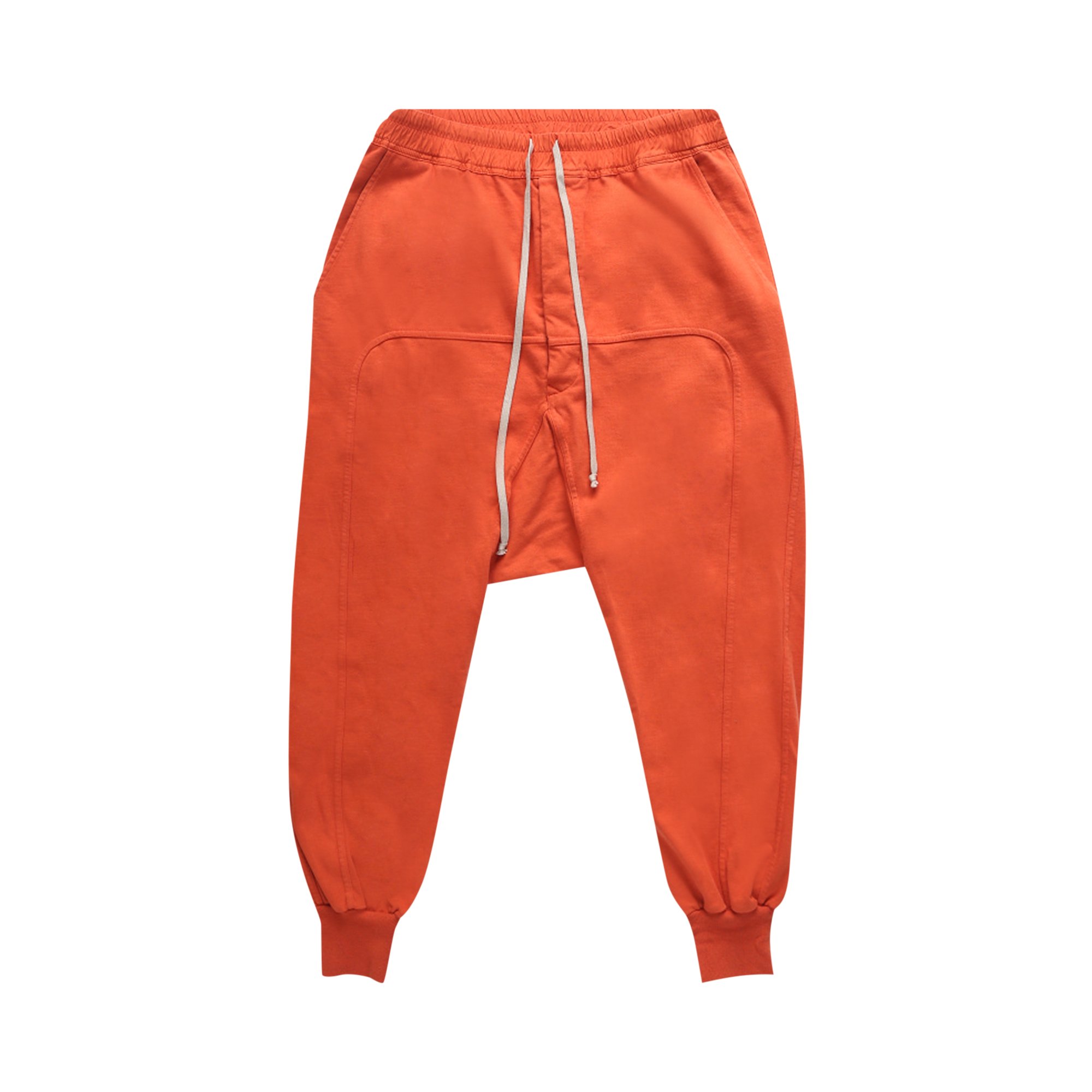 Buy Rick Owens DRKSHDW Prisoner Pant 'Orange' - DU01B7395 RIG 53 