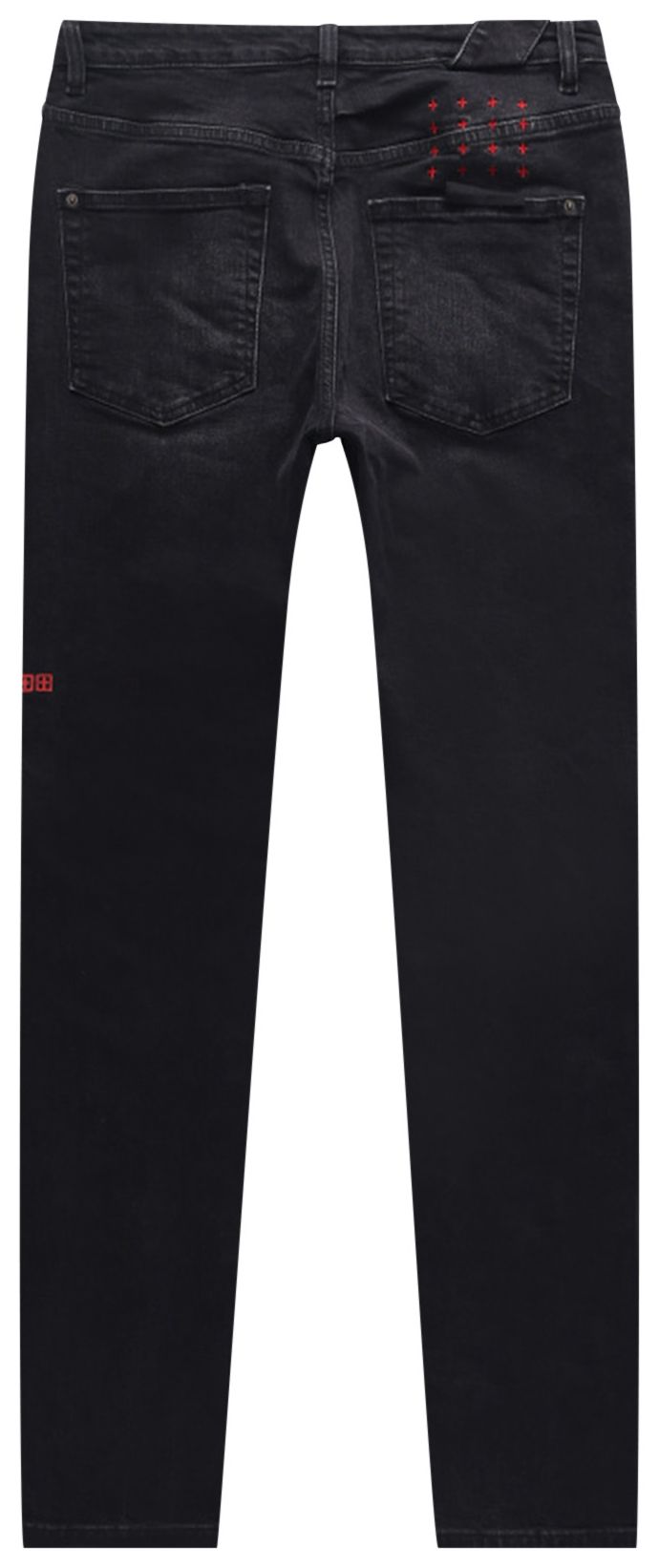 Ksubi Chitch World Tour Black