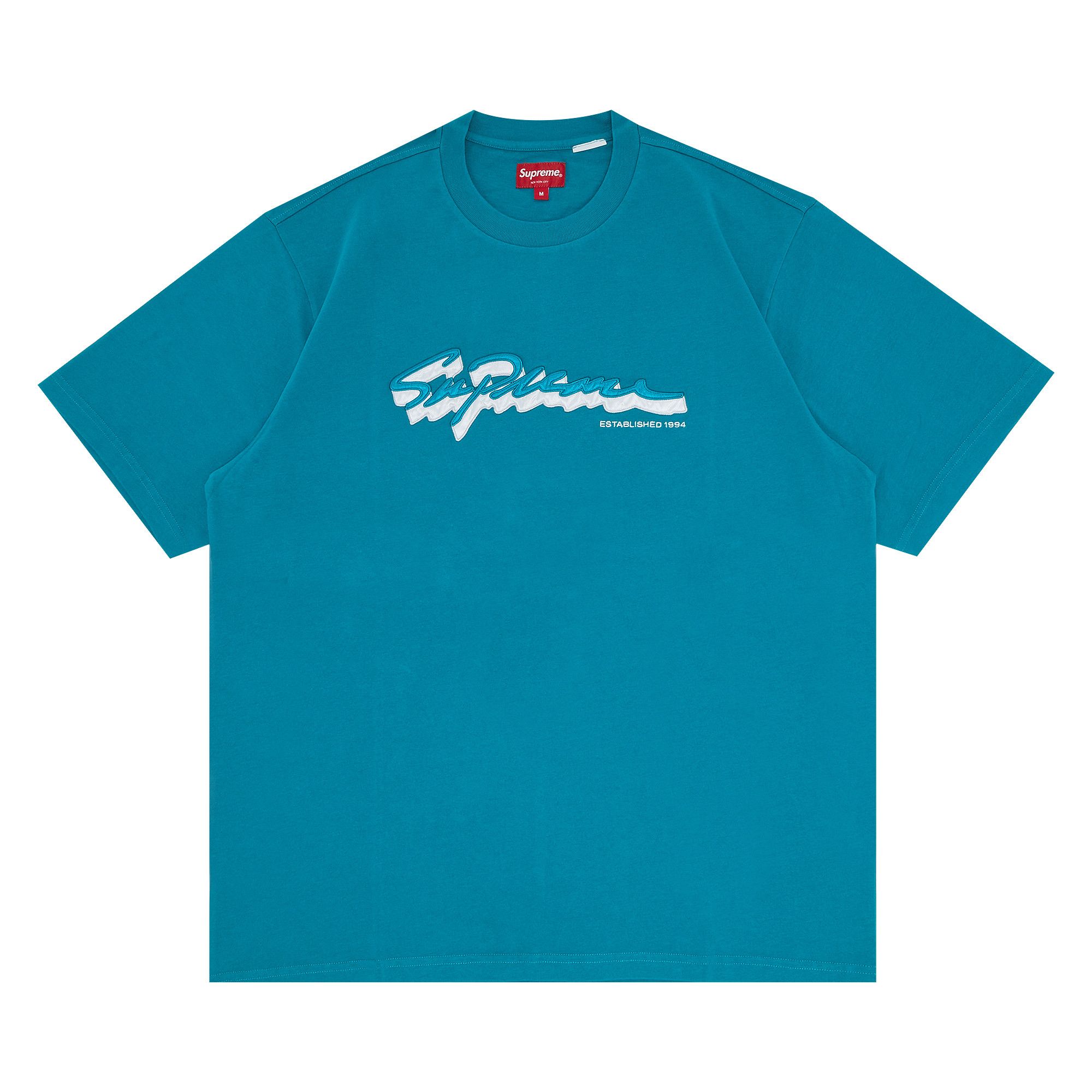【Supreme】Machu Picchu Short Sleeve Top★Teal★24SS★ Supreme Machu Picchu S S Top (SS24) - $88