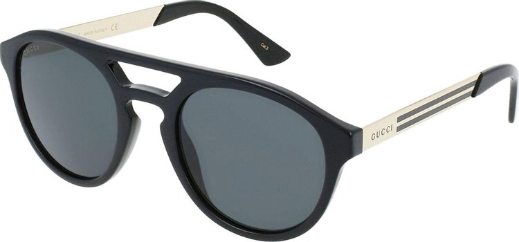 Gucci Aviator Sunglasses Multicolor