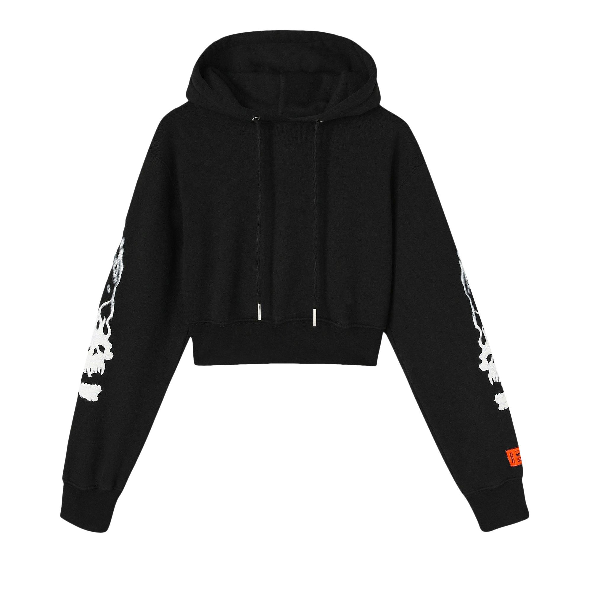 Heron preston sales skull hoodie