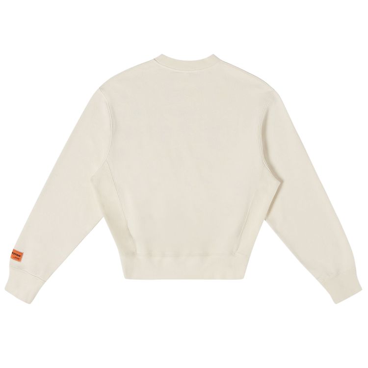Heron Preston NF Heron Crewneck WhiteBlack