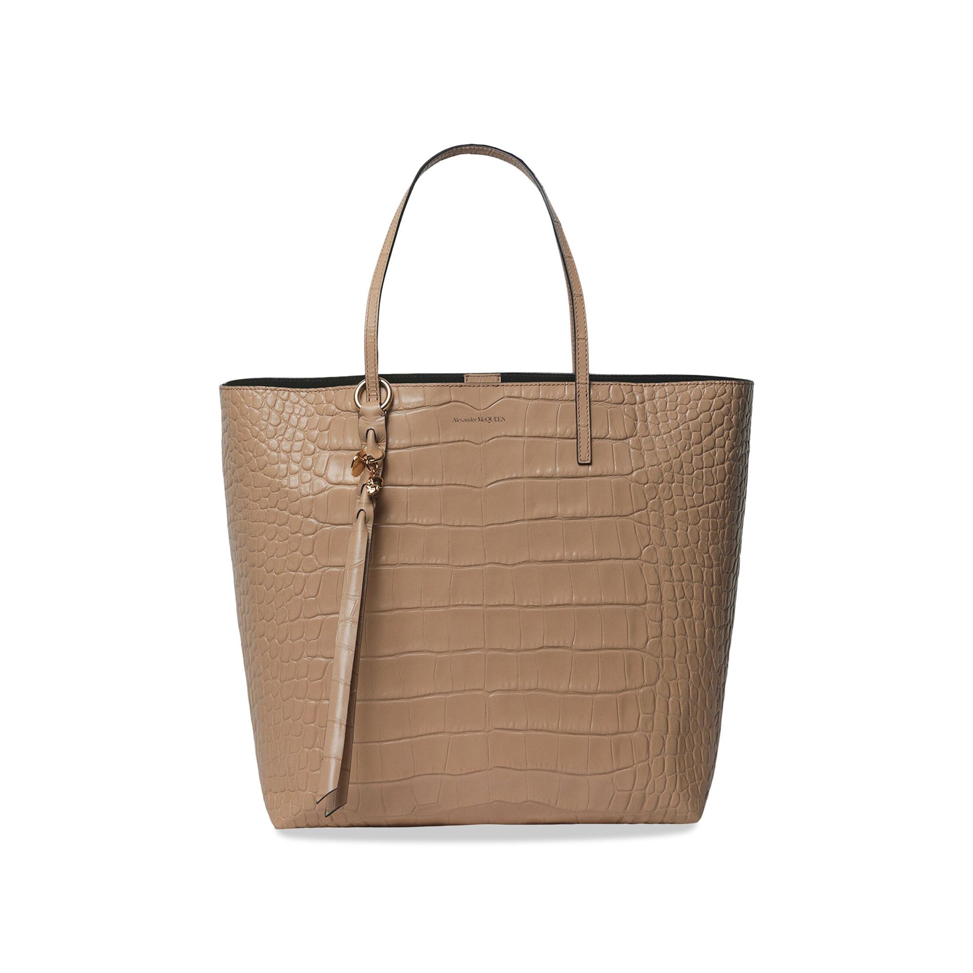 Alexander mcqueen hotsell crocodile bag