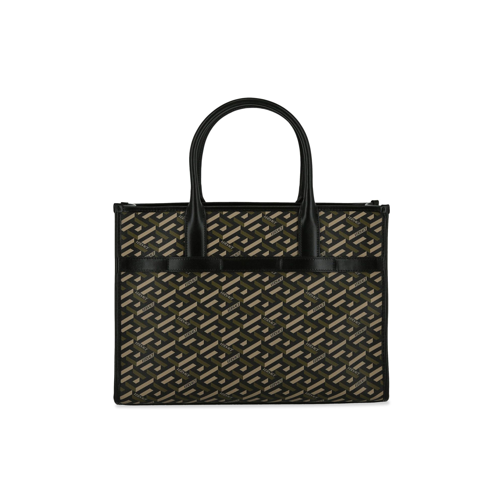 Buy Versace La Greca Signature Tote Bag 'Multicolor Buy Versace La Greca Signature Tote Bag 'Multicolor