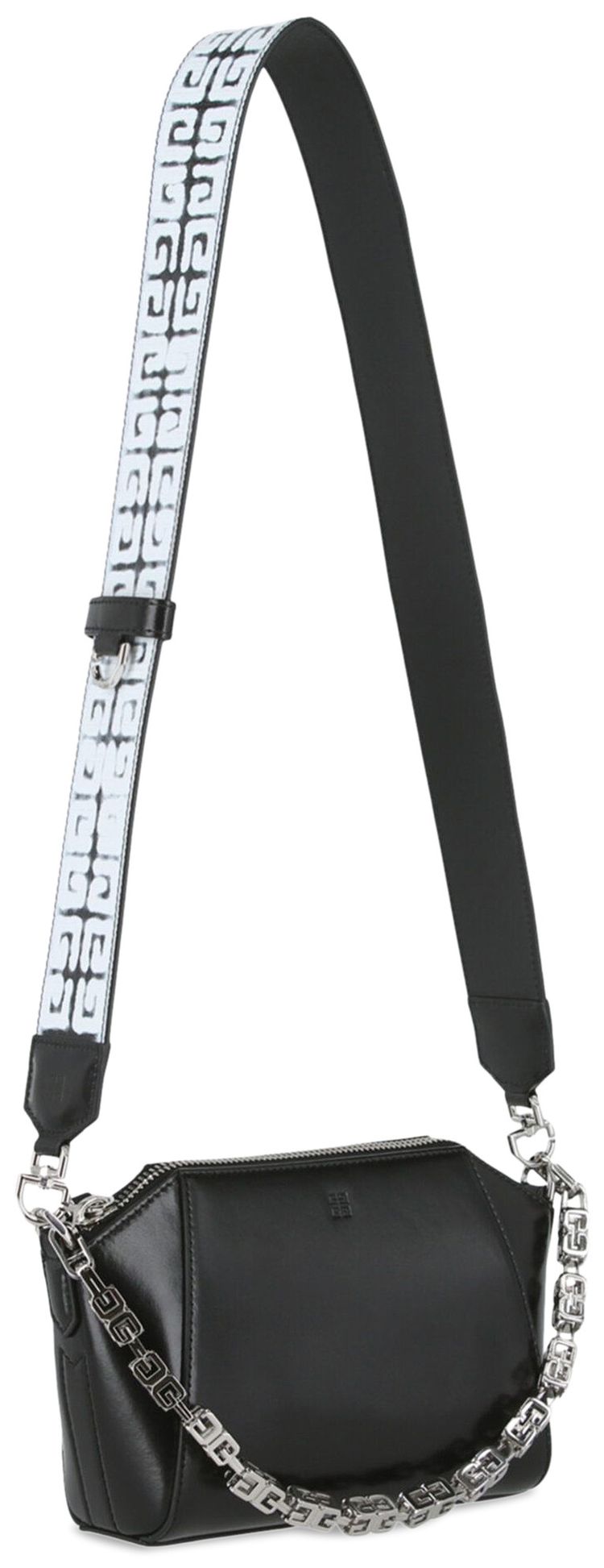 Givenchy XS Antigona Box Shoulder Bag Black