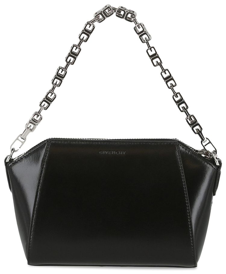 Givenchy XS Antigona Box Shoulder Bag Black