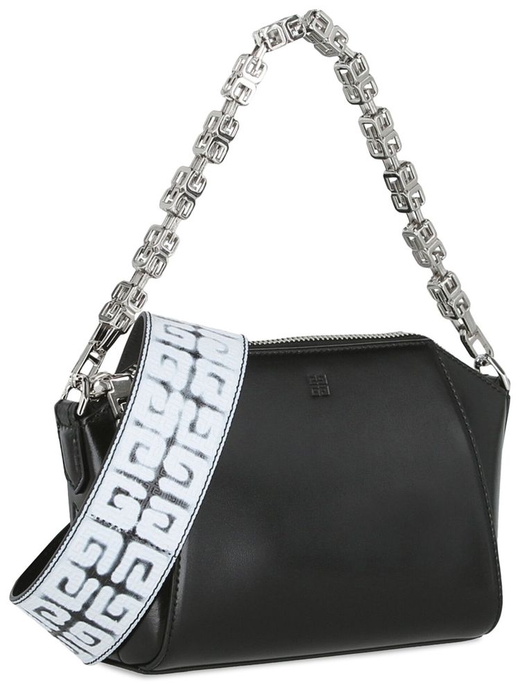 Givenchy XS Antigona Box Shoulder Bag Black
