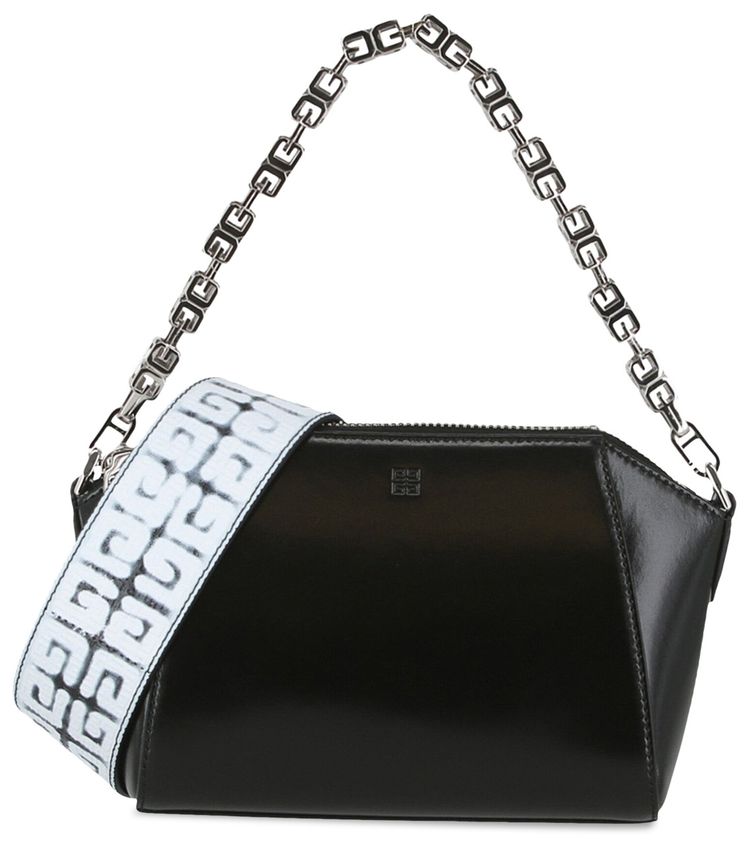 Givenchy XS Antigona Box Shoulder Bag Black