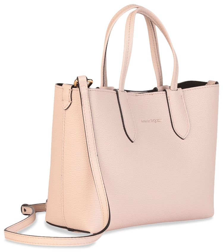 Alexander McQueen Mini Shopper Tote Nude