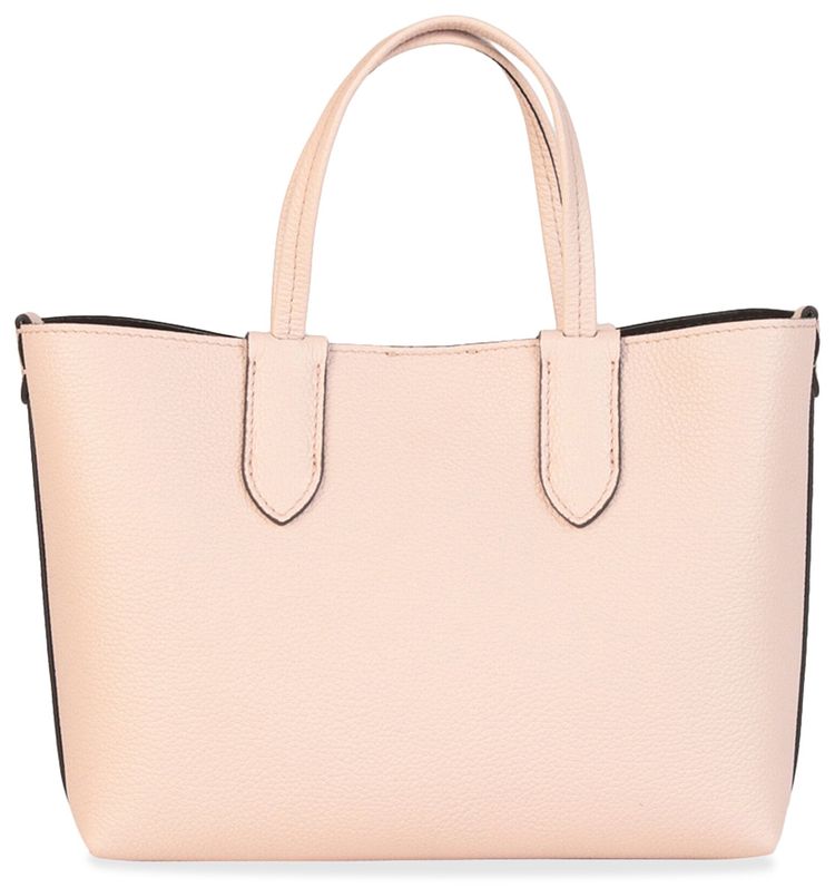 Alexander McQueen Mini Shopper Tote Nude