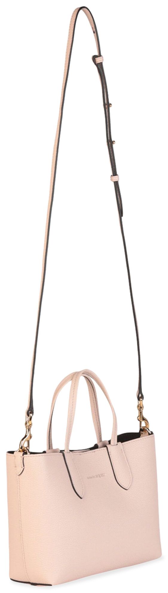 Alexander McQueen Mini Shopper Tote Nude