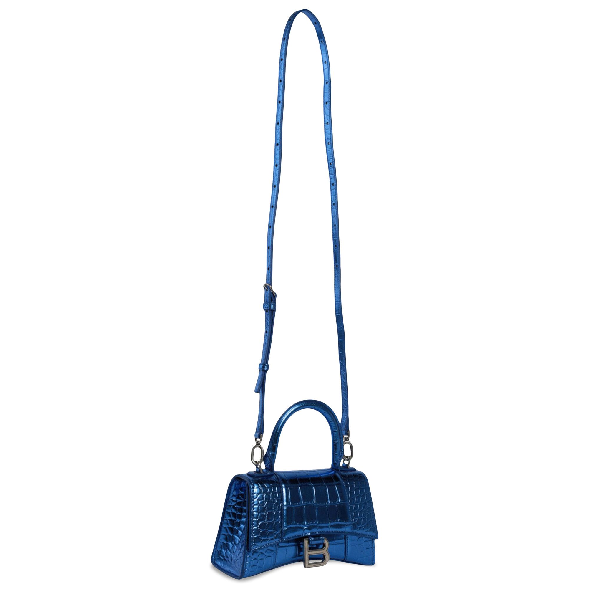 BALENCIAGA●トートバック  XS 592833 Buy Balenciaga XS Hourglass Top Handle Bag 'Vivid Green