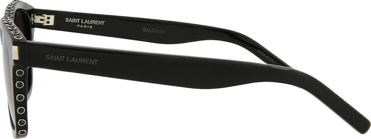 Saint Laurent Square Frame Sunglasses Black