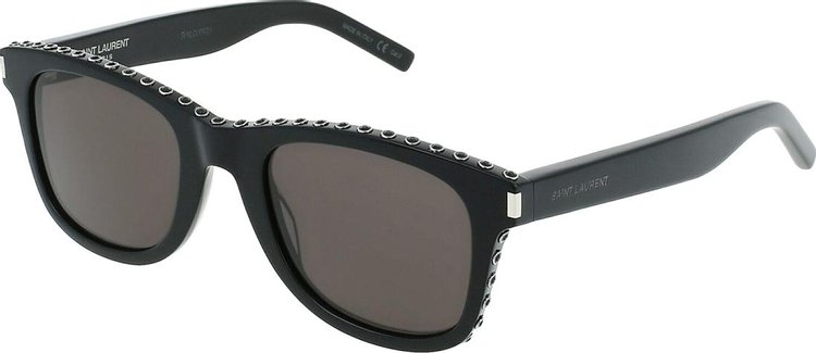 Saint Laurent Square Frame Sunglasses Black