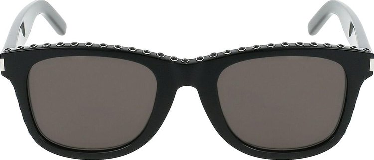 Saint Laurent Square Frame Sunglasses 'Black'