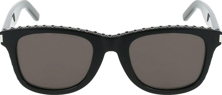 Saint Laurent Square Frame Sunglasses Black