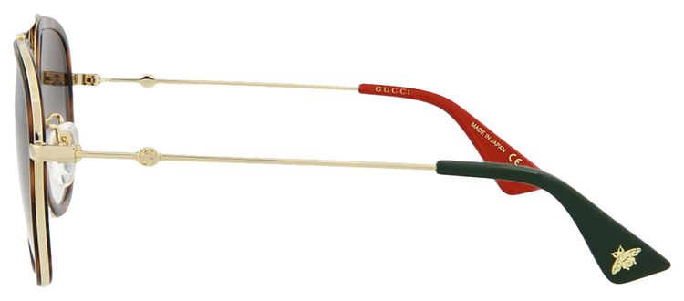 Gucci Aviator Sunglasses Multicolor