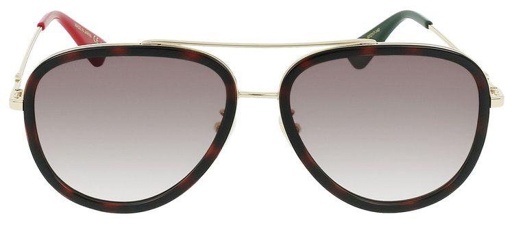 Gucci Aviator Sunglasses Multicolor