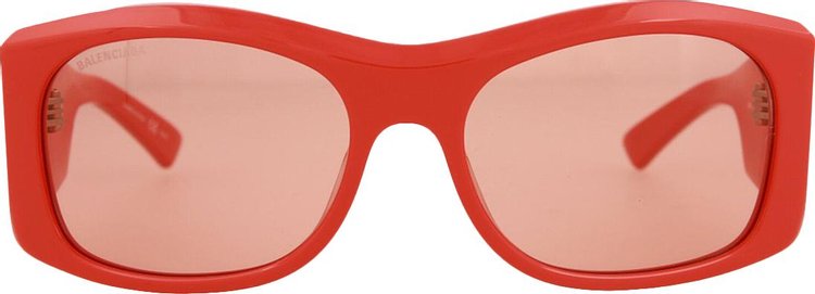 Balenciaga Aviator Sunglasses 'Red'