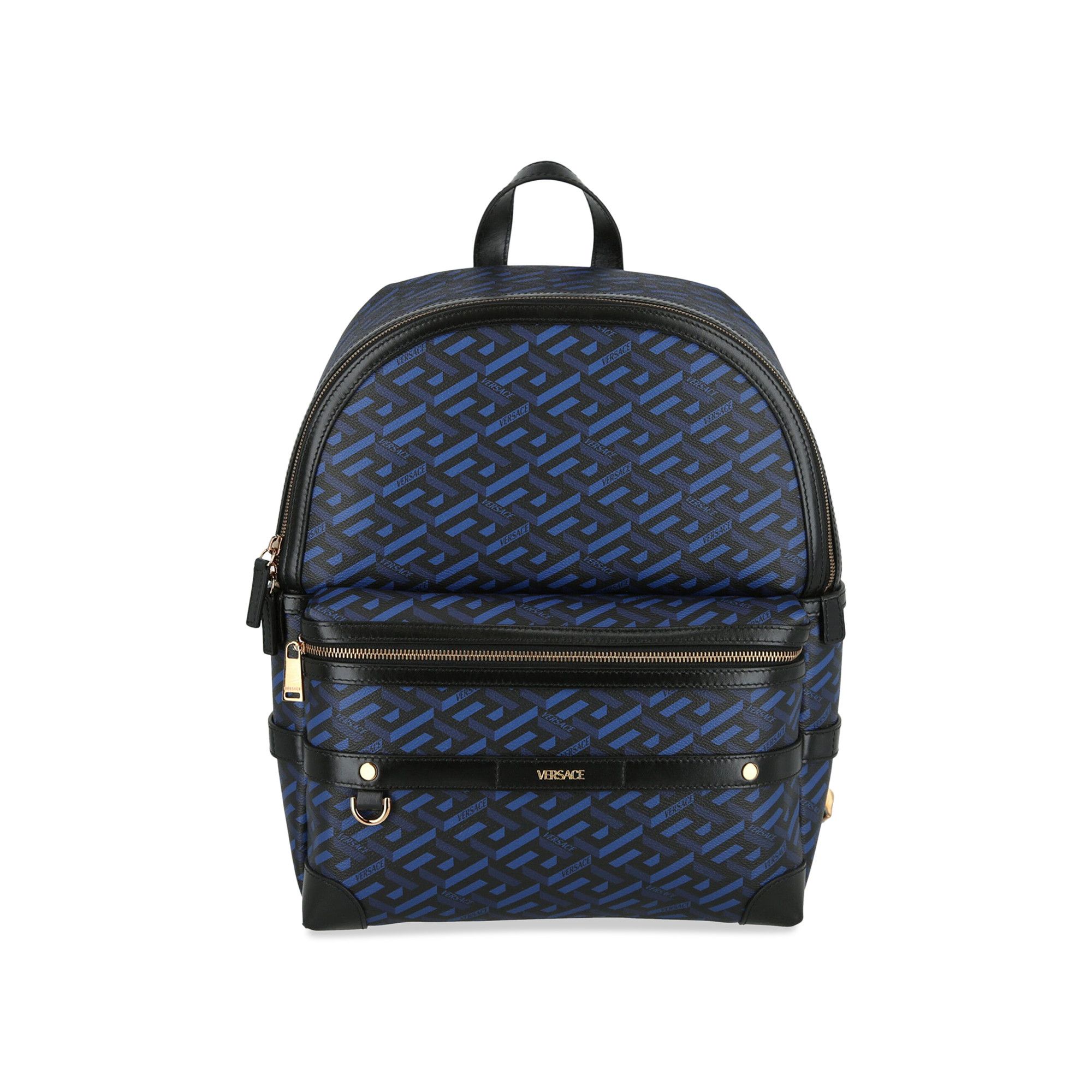 Versace school backpack online