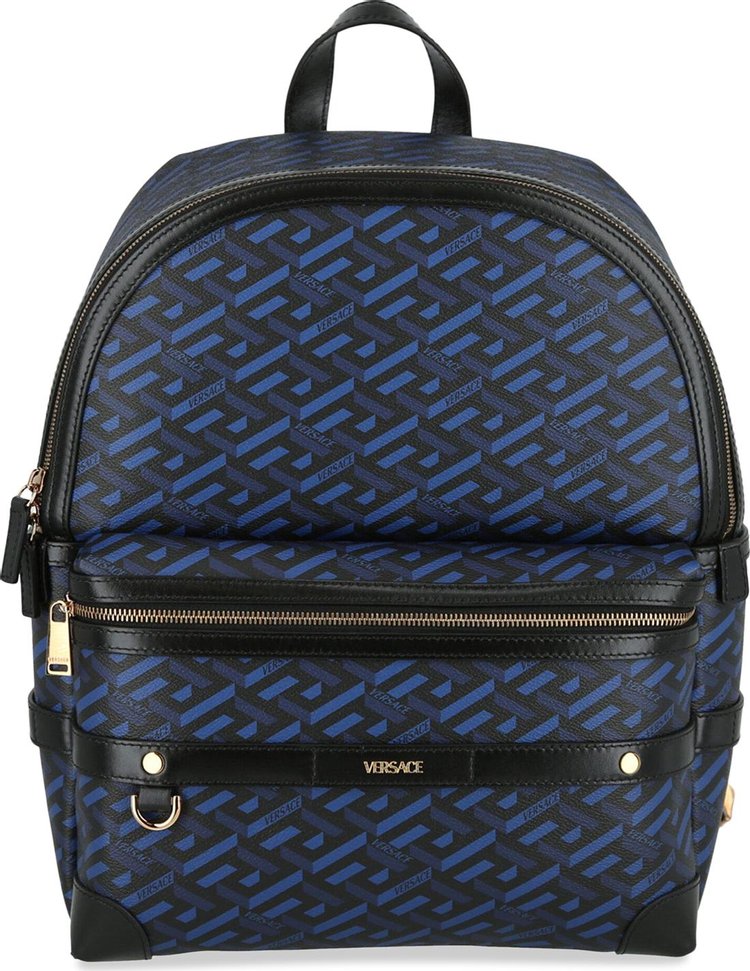 Versace La Greca Signature Backpack 'Multicolor'