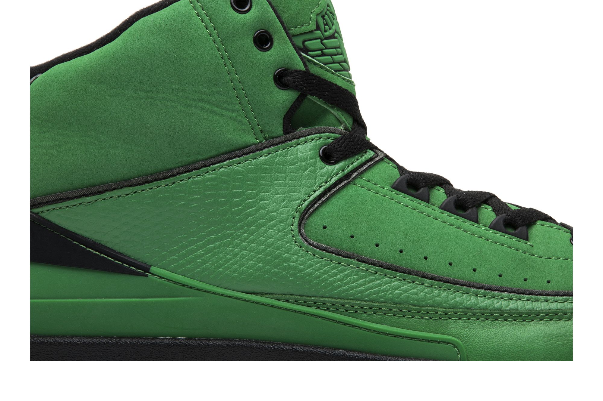 Size 13.0 Air Jordan 2 Retro QF Candy Green