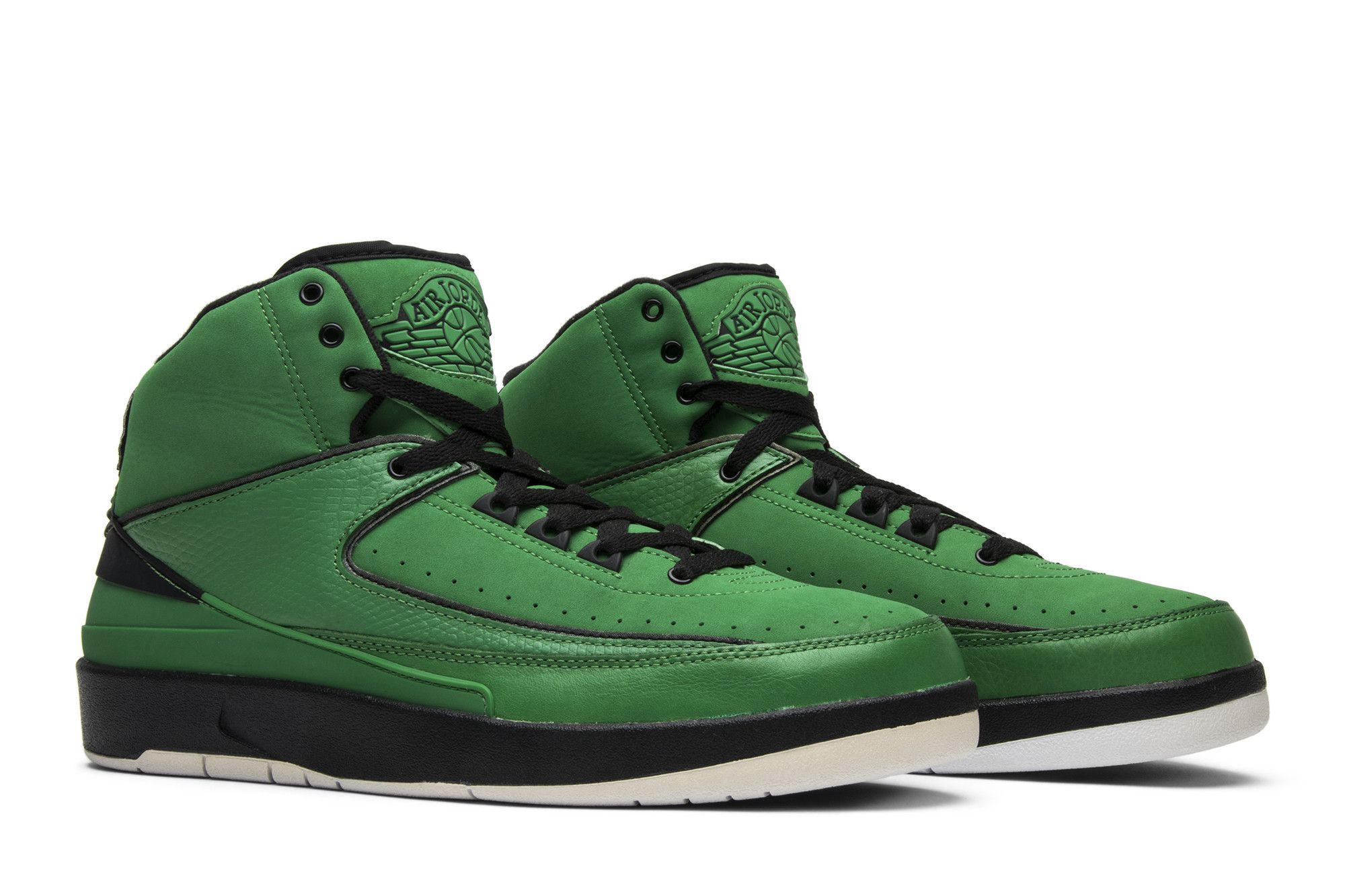 Size 13.0 Air Jordan 2 Retro QF 'Candy Green'
