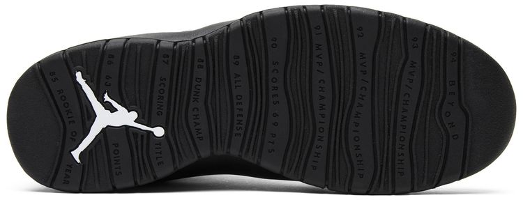 Air Jordan 10 Retro Stealth 2005