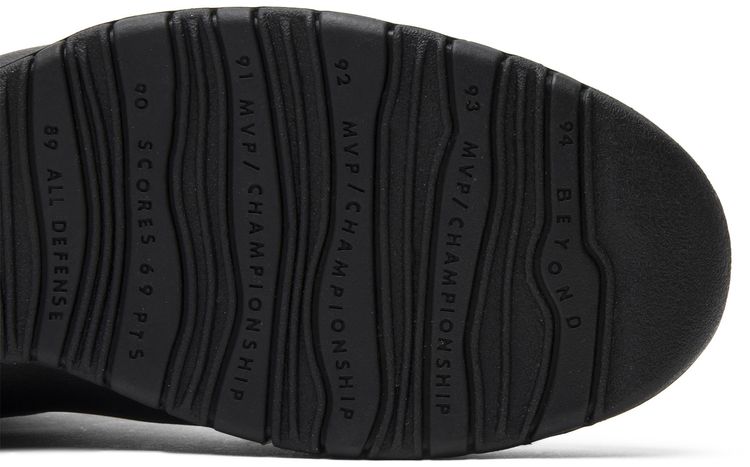 Air Jordan 10 Retro Stealth 2005