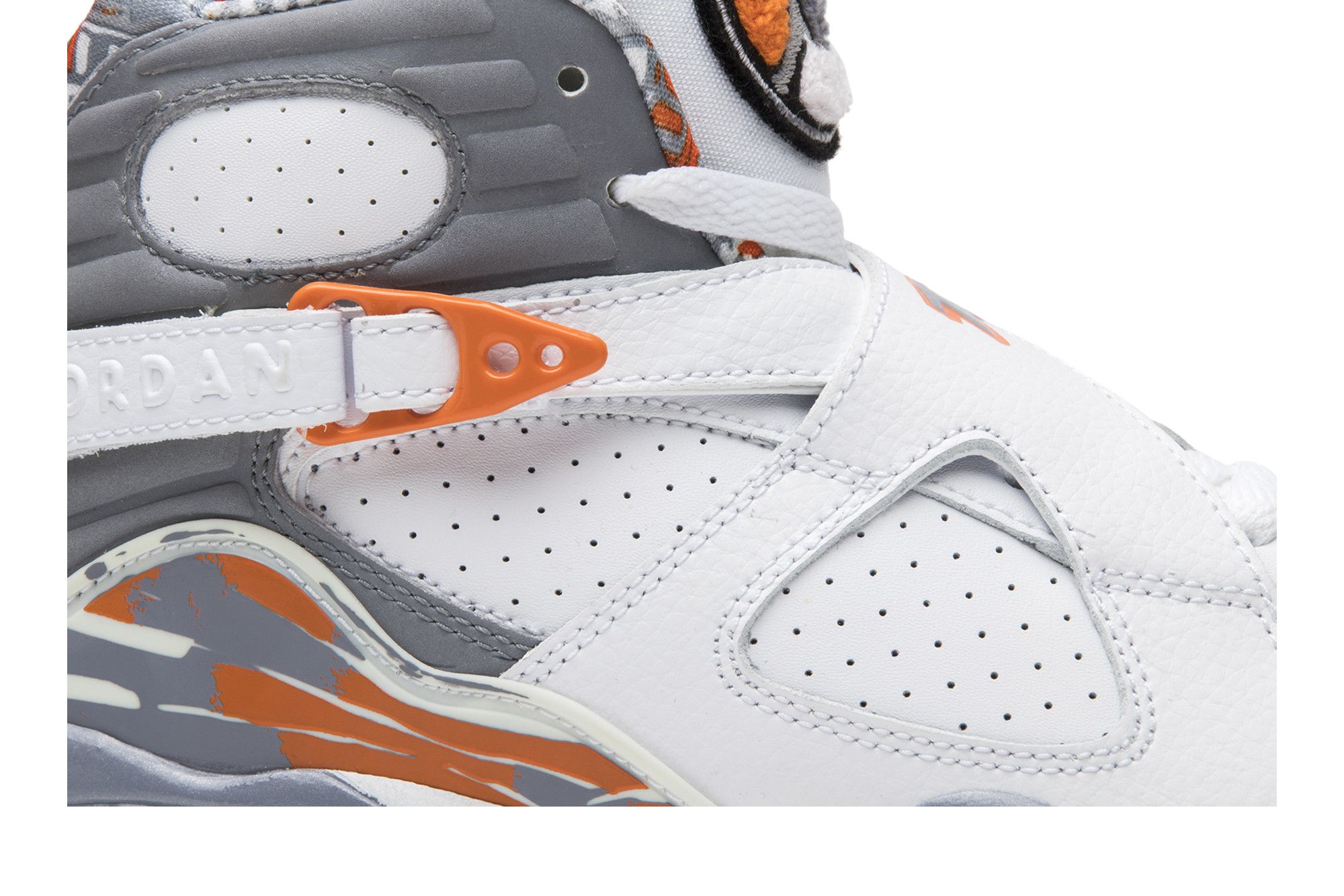 Buy Air Jordan 8 Retro GS Orange Blaze 305368 102 GOAT