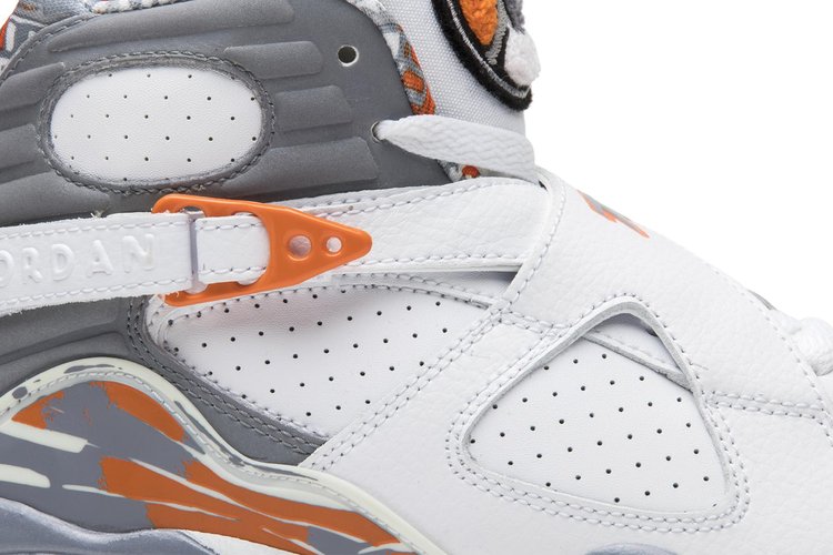 Air Jordan 8 Retro GS Orange Blaze