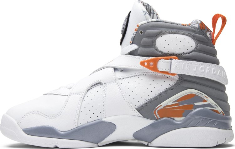 Air Jordan 8 Retro GS Orange Blaze