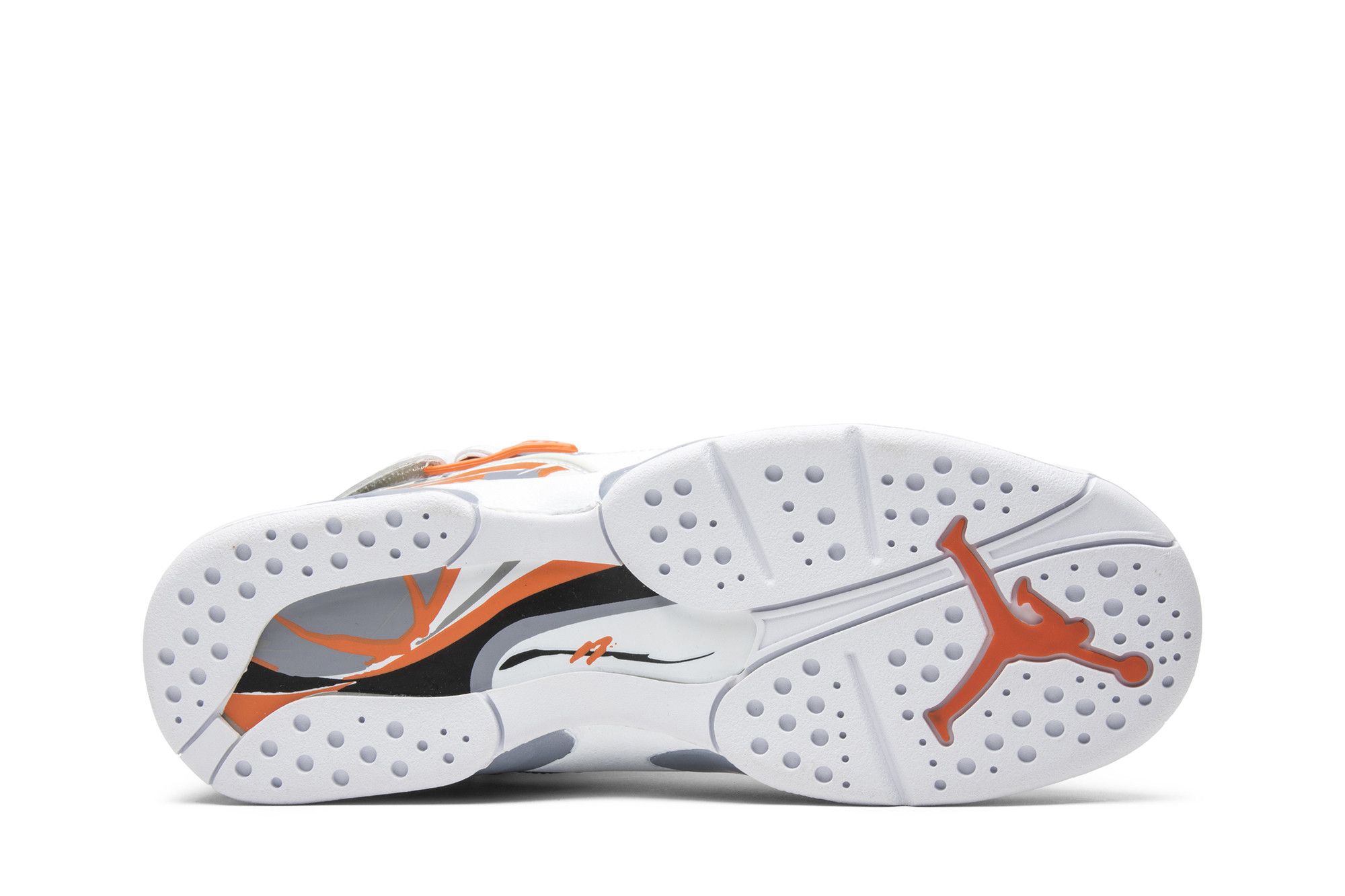 Buy Air Jordan 8 Retro GS Orange Blaze 305368 102 GOAT