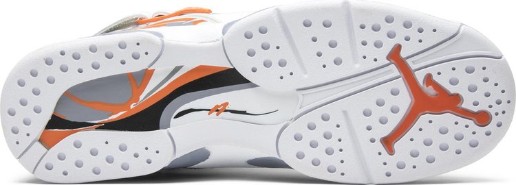 Air Jordan 8 Retro GS Orange Blaze