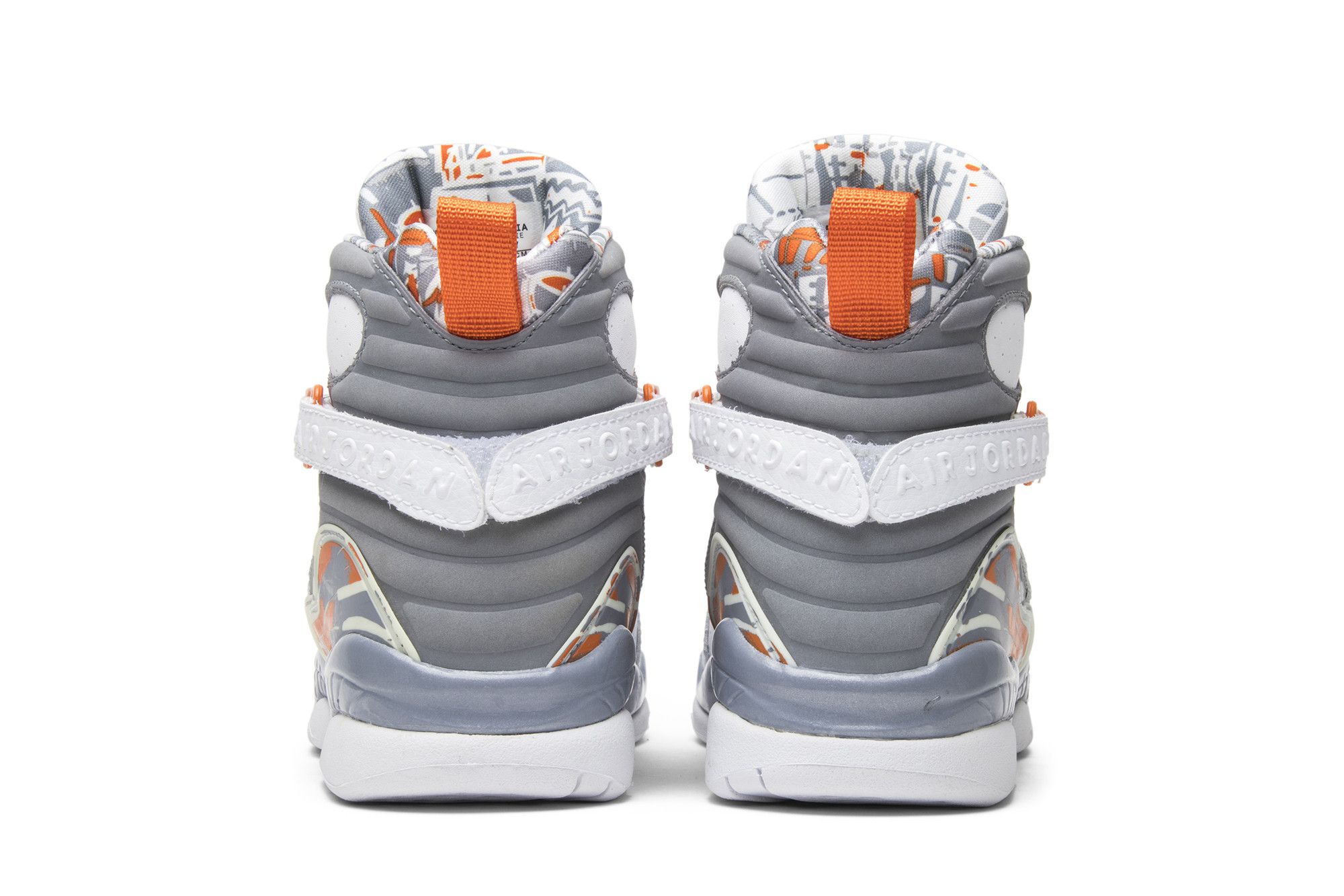 Buy Air Jordan 8 Retro GS Orange Blaze 305368 102 GOAT