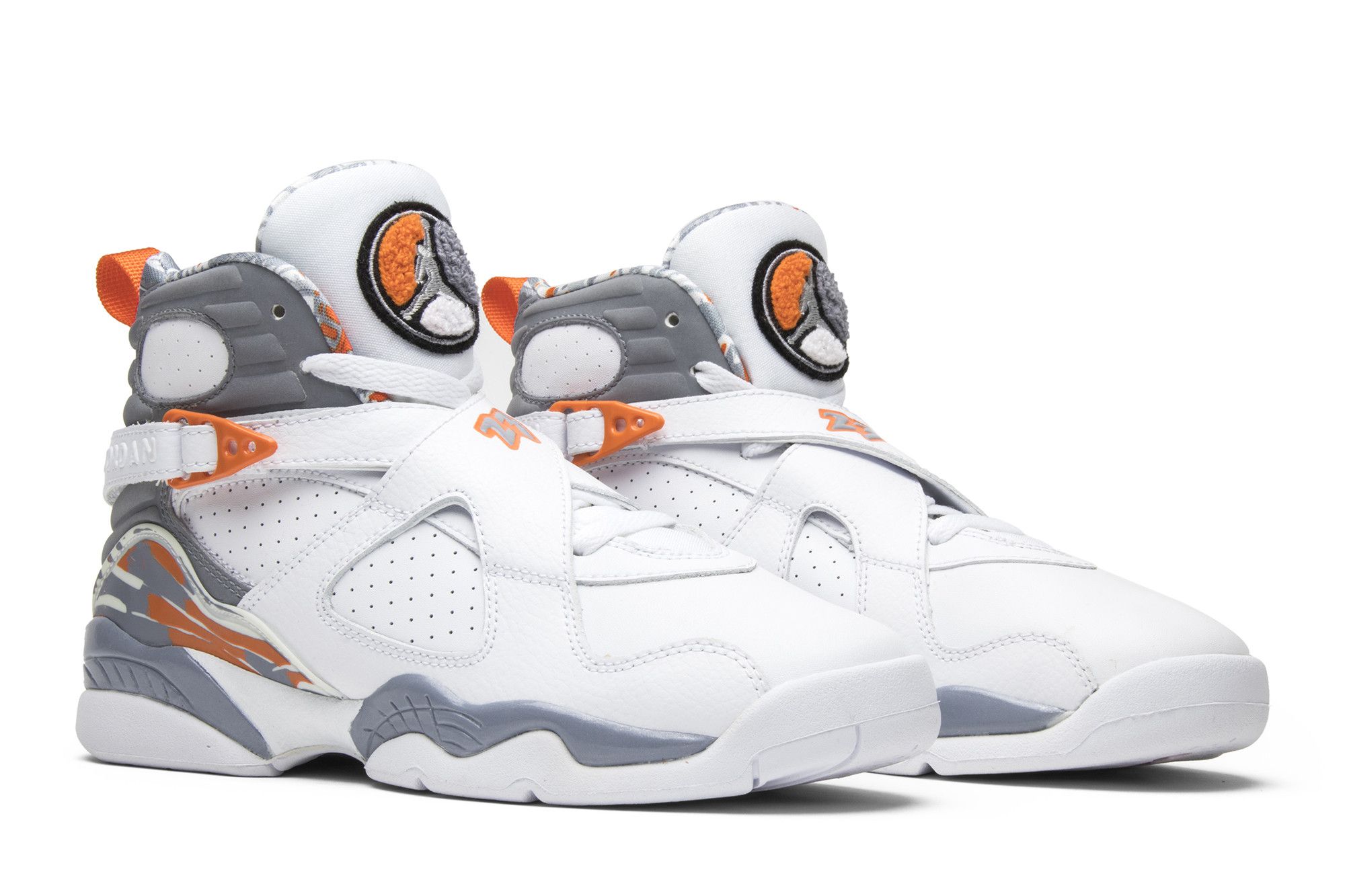 Jordan 8 white purple orange shop