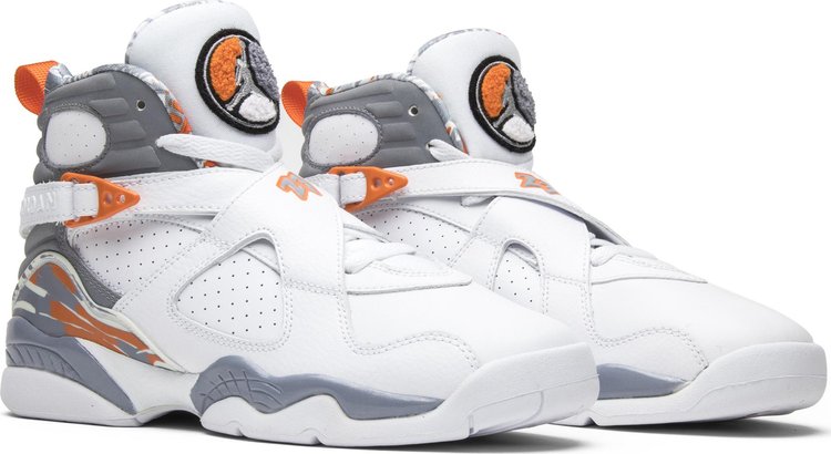 Air Jordan 8 Retro GS Orange Blaze