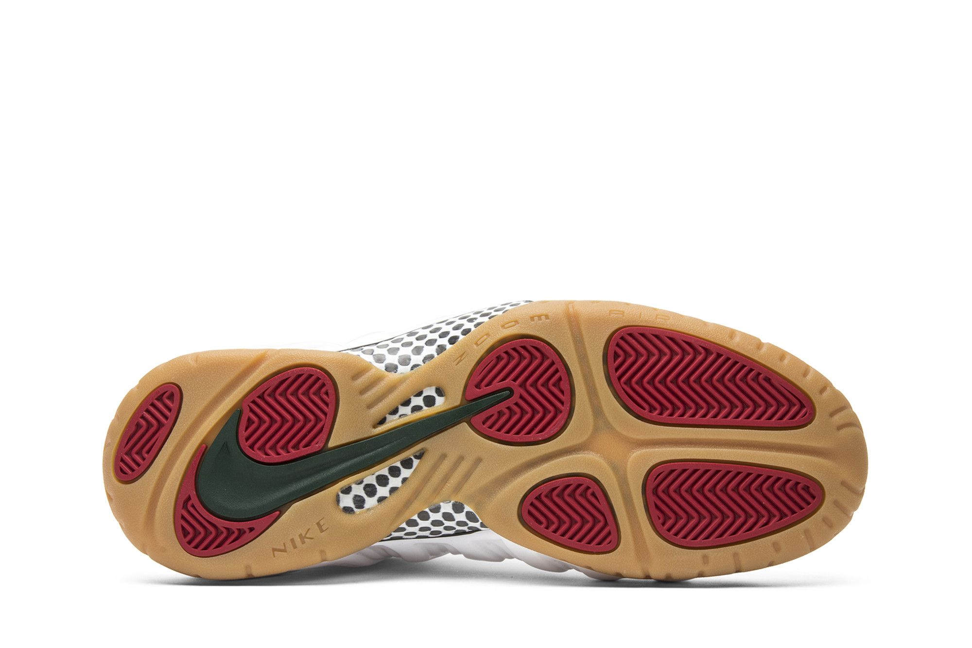 Buy Foamposite Pro 'Gucci - White' - 624041 102 | GOAT