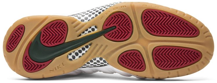 Nike Foamposite Pro Gucci   White