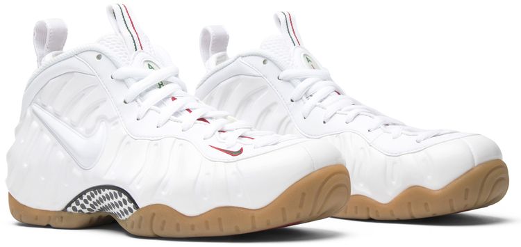 Nike Foamposite Pro Gucci   White