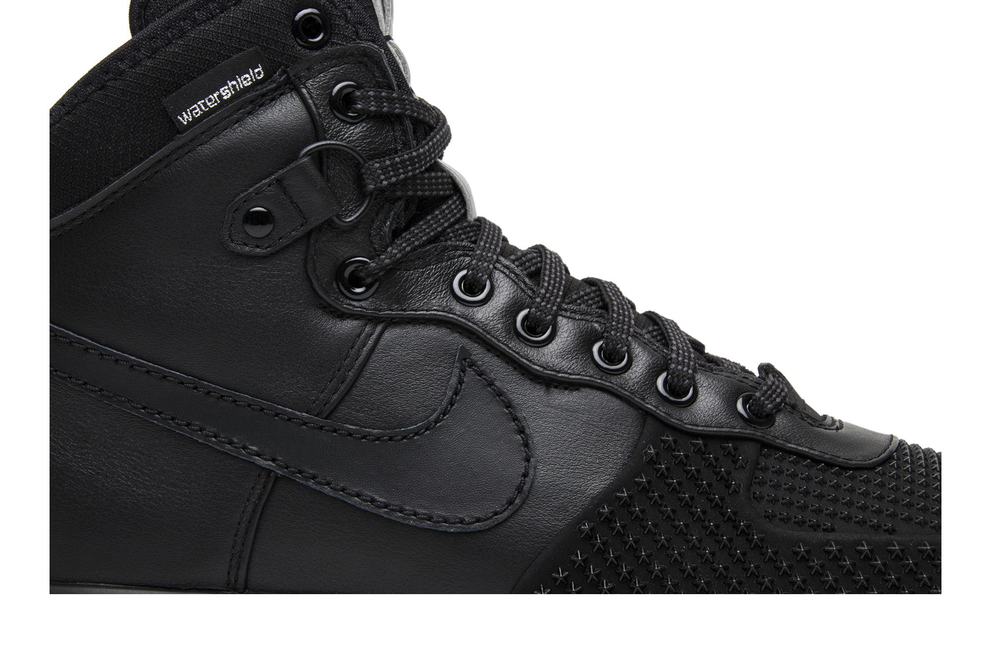 Buy Lunar Force 1 Duckboot Black Gum 805899 003 GOAT CA