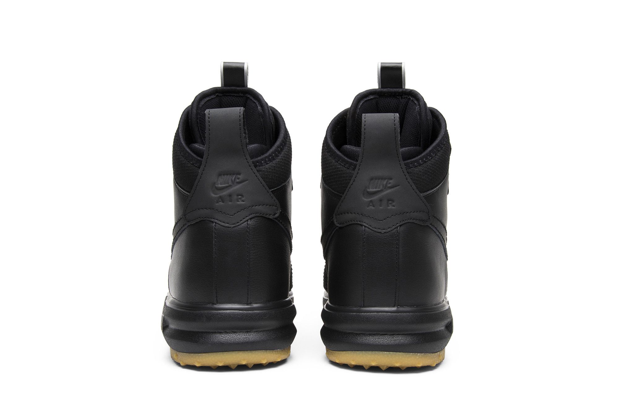 Nike lunar force 1 duckboot black gum top