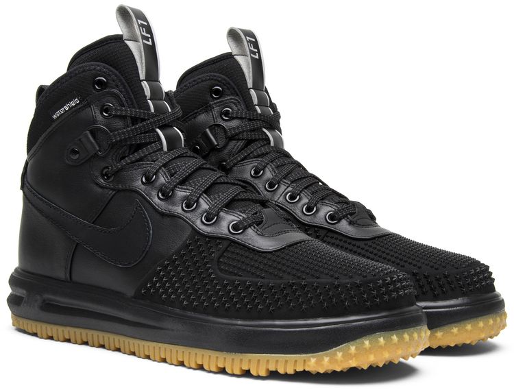 Lunar Force 1 Duckboot Black Gum 2016